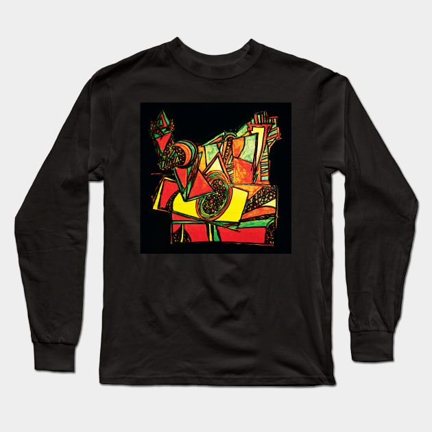 Free Palestine Cease Fire Long Sleeve T-Shirt by backline